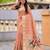 soft pure muga cotton  saree with meenakari  weaving  motifs and contrast blouse