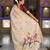 soft pure muga cotton  saree with meenakari  weaving  motifs and contrast blouse