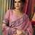 Baby pink  modal worli work with pumpum casual wear saree