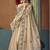 Beige modal worli work with pumpum casual wear saree