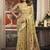 Baige super kota zari boder festival wear saree