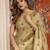 Baige super kota zari boder festival wear saree
