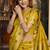 Golden super kota zari boder festival wear saree