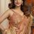 Orange super kota zari boder festival wear saree