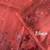 Orange matka silk multi-thread embroidery work saree