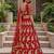 red net embroidered lehenga choli