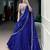 royal blue viscose plain lehenga choli