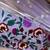 lavender organza plain lehenga choli