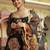 black organza printed lehenga choli