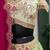 light parrot green georgette embroidered lehenga choli