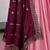 pink georgette embroidered lehenga choli