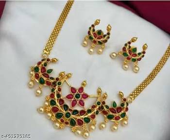 Indian bollywood gold plated kundan choker bridal necklace earrings jewelry set 3
