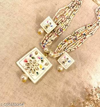 Indian bollywood gold plated kundan choker bridal necklace earrings jewelry set 1
