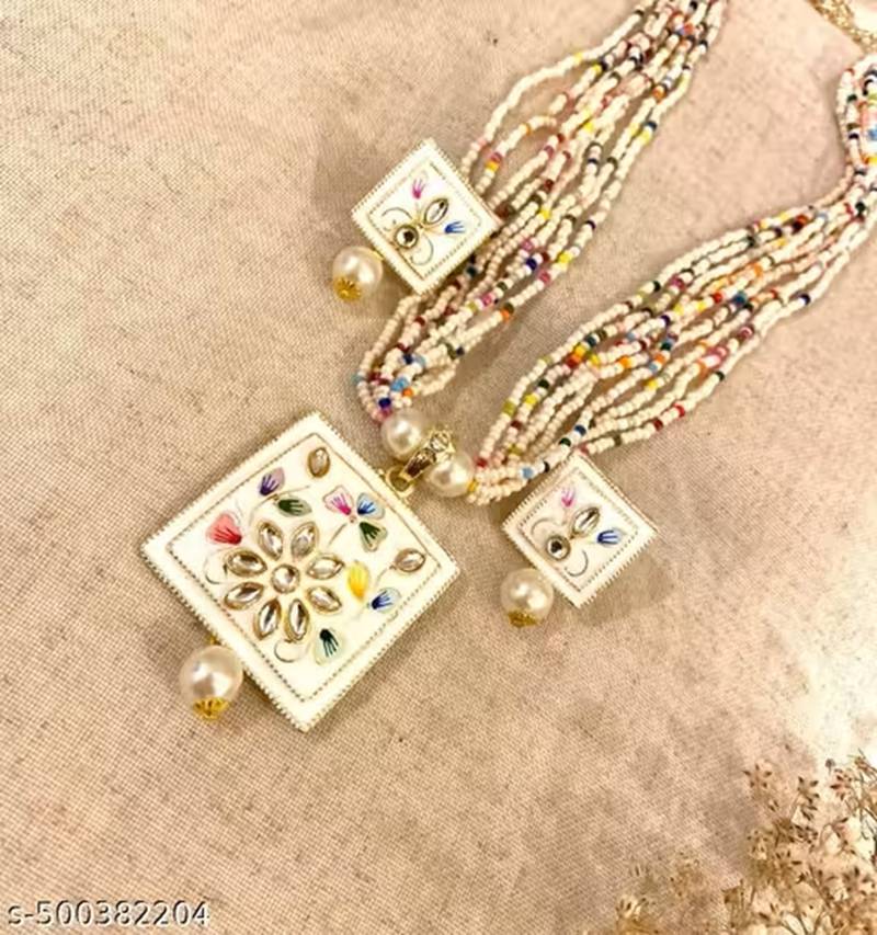 Indian bollywood gold plated kundan choker bridal necklace earrings jewelry set