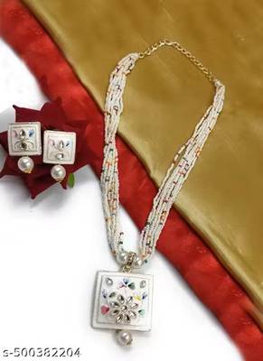 Indian bollywood gold plated kundan choker bridal necklace earrings jewelry set 2