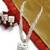 Indian bollywood gold plated kundan choker bridal necklace earrings jewelry set