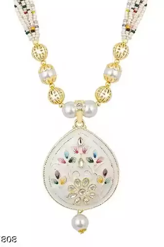 Indian bollywood gold plated kundan choker bridal necklace earrings jewelry set