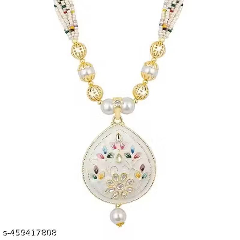 Indian bollywood gold plated kundan choker bridal necklace earrings jewelry set