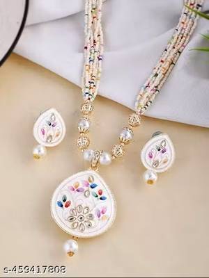 Indian bollywood gold plated kundan choker bridal necklace earrings jewelry set 2