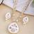 Indian bollywood gold plated kundan choker bridal necklace earrings jewelry set