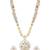 Indian bollywood gold plated kundan choker bridal necklace earrings jewelry set
