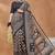 Black  floral silk blend regular saree with blouse
