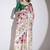 Multicolor checked satin satin regular saree with blouse