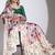 Multicolor checked satin satin regular saree with blouse