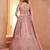 Premium Pink Banarasi Bridal Lehenga with Soft Pastel Tones