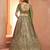 Classic Rani Silk Bridal Lehenga with Floral Zari Embroidery
