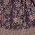 Trendy Purple Lehenga choli with Elegant Golden Floral Design