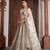 Premium White Bridal Lehenga with Intricate Floral Artistry