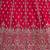 Elegant Rani Pink Lehenga with Heavy Silver zari and  Beads Detailing.