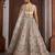 Premium White Bridal Lehenga with Intricate Floral Artistry