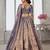 Luxurious Purple Jari Tissue Lehenga Adorned with Delicate Beadwork