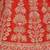 Graceful Rust Lehenga with Intricate Floral Embroidery