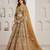 Royal Antique Gold Bridal Lehenga Choli