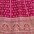 Elegant Rani Bridal Lehenga with Double Dupatta Styling