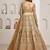 Royal Antique Gold Bridal Lehenga Choli