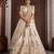 Elegant White bridal Lehenga with Double Dupatta & Multicolor Embroidery