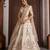 Elegant White bridal Lehenga with Double Dupatta & Multicolor Embroidery