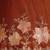 Rust Bridal Lehenga Choli with Intricate Bead and Sequins Embroidery