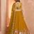 Elegant Floral Embroidered Tissue Lehenga Choli Set
