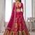 Rani Bridal Lehenga Choli with Intricate Heritage Embroidery