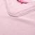 Pink flared sleeve organza detailed solid kurta & palazzo