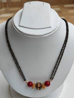 Multicolor beaded mangalsutra 2