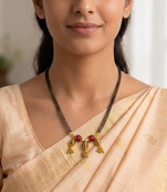 Beaded mangalsutra