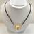 White designer beaded mangalsutra