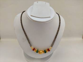 Multicolor beaded mangalsutra 2