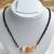 White and gold beaded dailywear mangalsutra